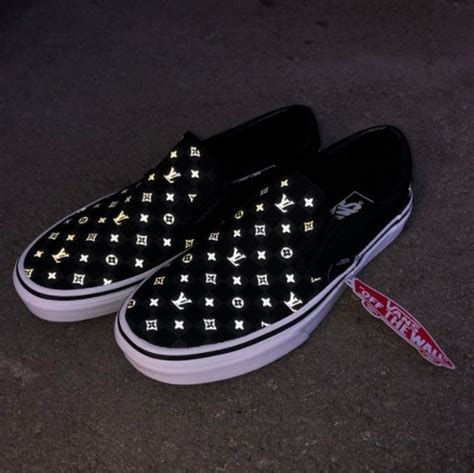 reflective vans louis vuitton|louis vuitton archlight shoes.